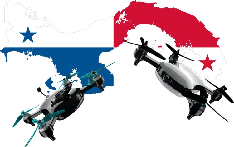 drones panama